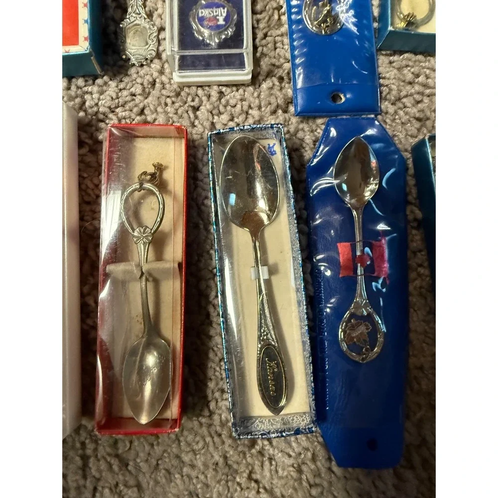 spoon collection lot new in box